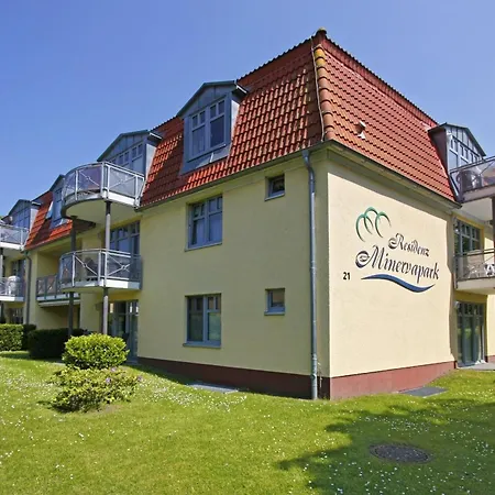 Apartman Res Minervapark Whg 21 *